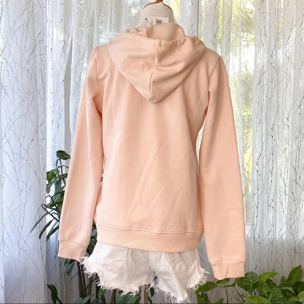 Guess - Pink Logo Hoodie - Picture 4 of 6